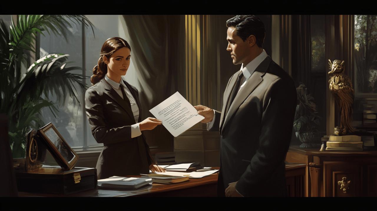 Lettre de demission remise en main propre : les 5 erreurs a eviter pour prevenir les litiges