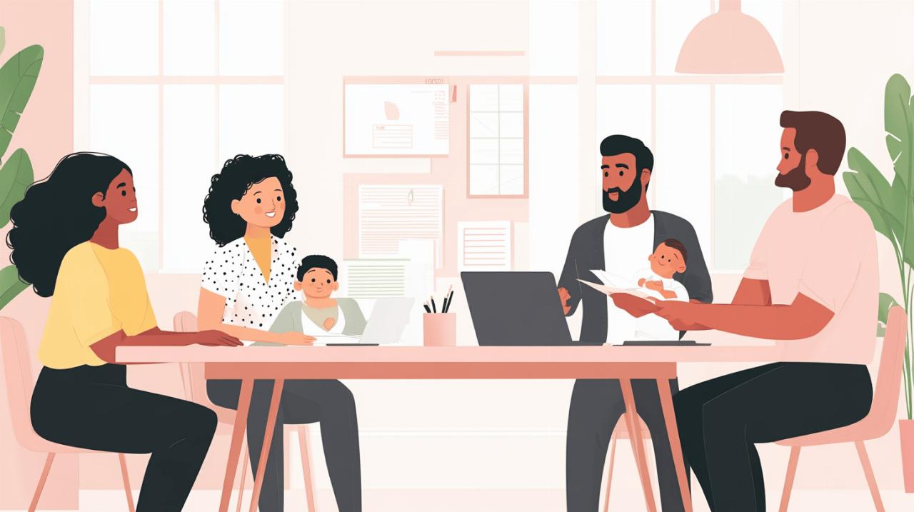 Maintien de la mutuelle entreprise durant le conge parental : conditions et modalites